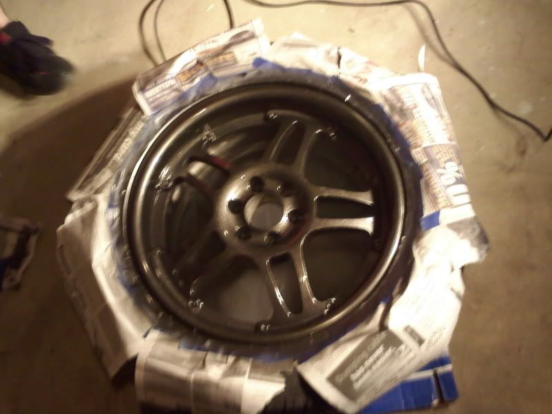 Paint my rims? D Dakota Durango Forum