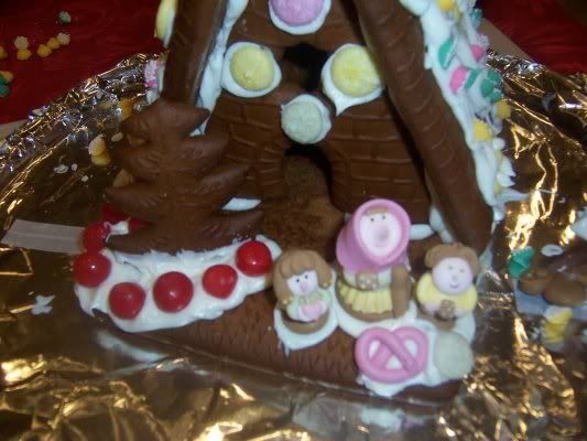 GingerbreadHouse5.jpg Witch lady, Hansel and Gretal image by CarolineCarter410
