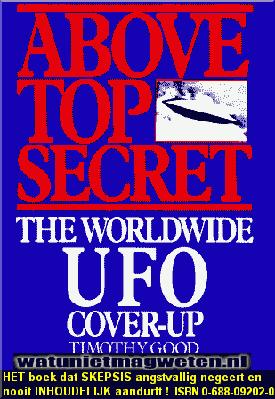U.F.O conspiracy