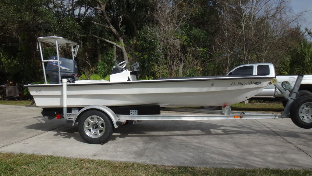 SOLD/EXPIRED 2004 Hells Bay Flats Boat Immaculate Condition