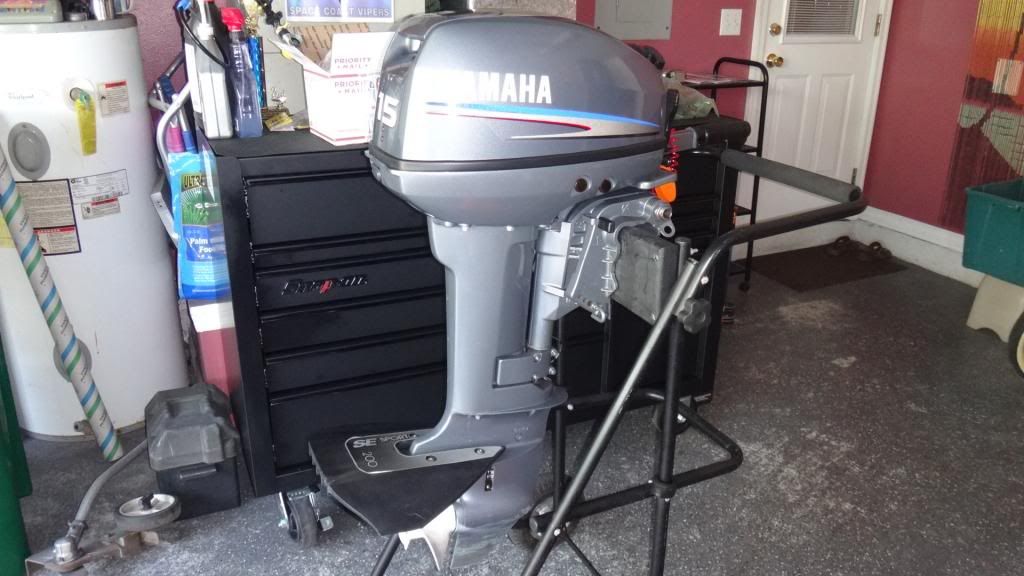 2005 yamaha 15 hp 4 stroke weight