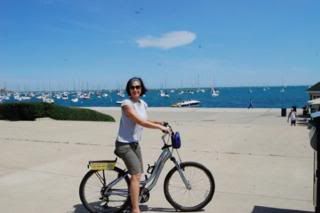 Bike ride - marina