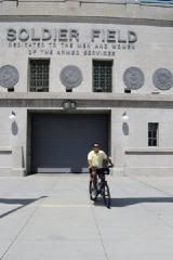 Bike ride Soldier field