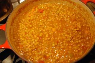 lentil soup