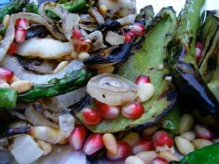 grilled veggies