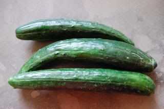 japanese cucumbers