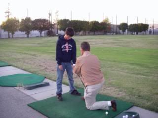 golf lesson