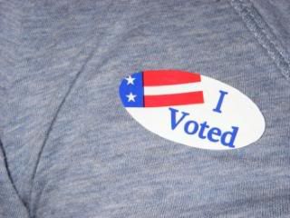 My vote counts!