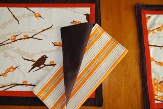 reversible napkin