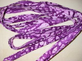 purple bias tape