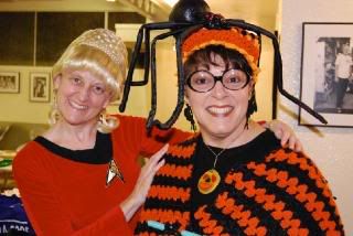 Spider Granny and Yeoman Rand