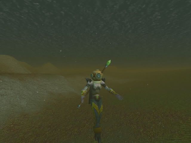 underwater
