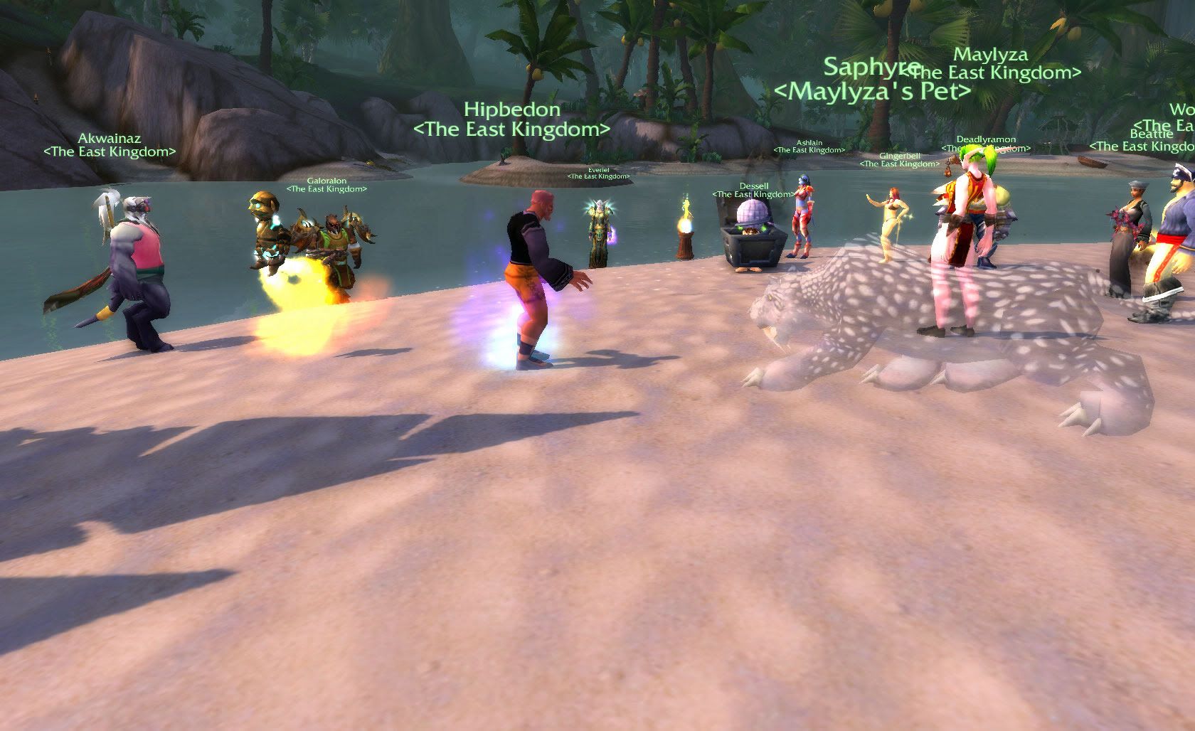 gathering