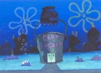 chum bucket outline