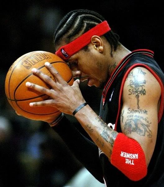 Television Trivia Questions And Answers; Allen Iverson Tattoos