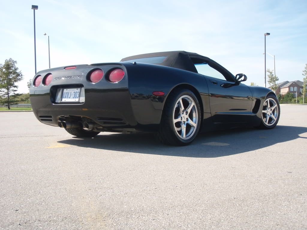 C5 Corvette Lowered