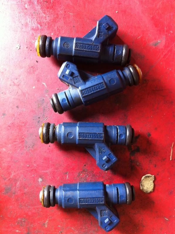 FS N75, injectors,license plate frame, 4 bar fpr VW Vortex