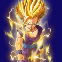 ssj2 gohan Pictures, Images and Photos