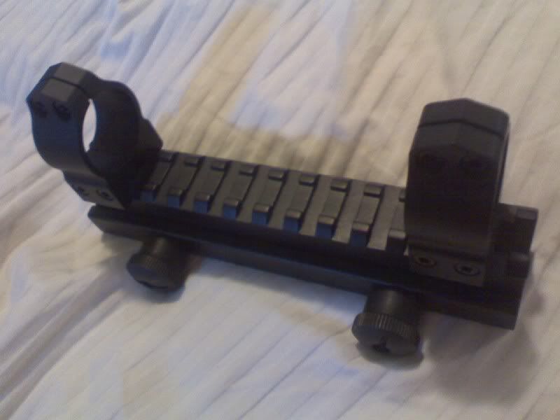 WTS Raised Scope Mount w/ 1" rings Forums