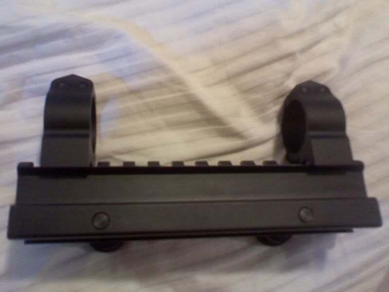 WTS Raised Scope Mount w/ 1" rings Forums