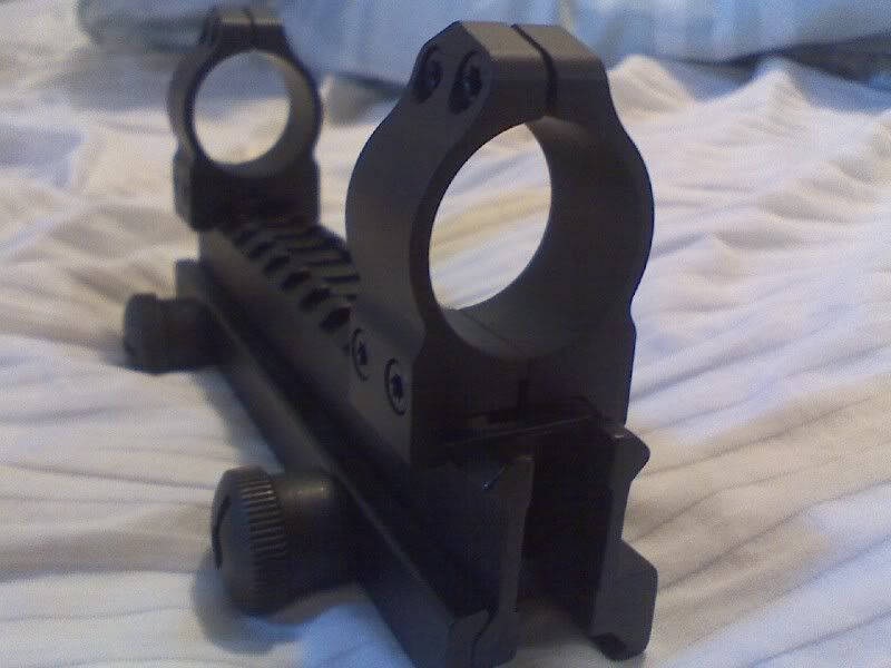 WTS Raised Scope Mount w/ 1" rings Forums
