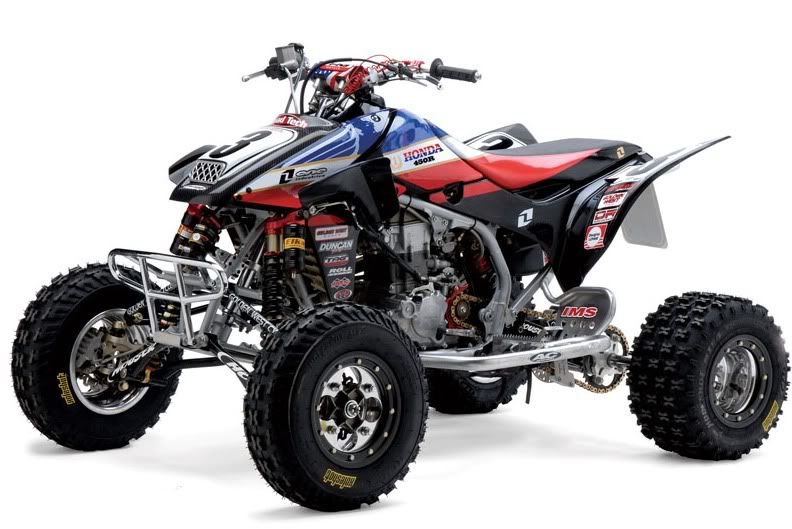 2007 Honda trx450r graphics kit #1