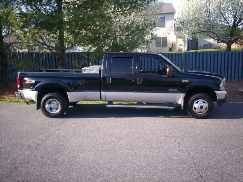 Logans truck. Ford Powerstroke Diesel Forum