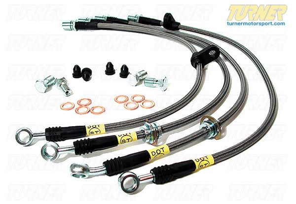 Stainless steel brake lines bmw 2002 #7