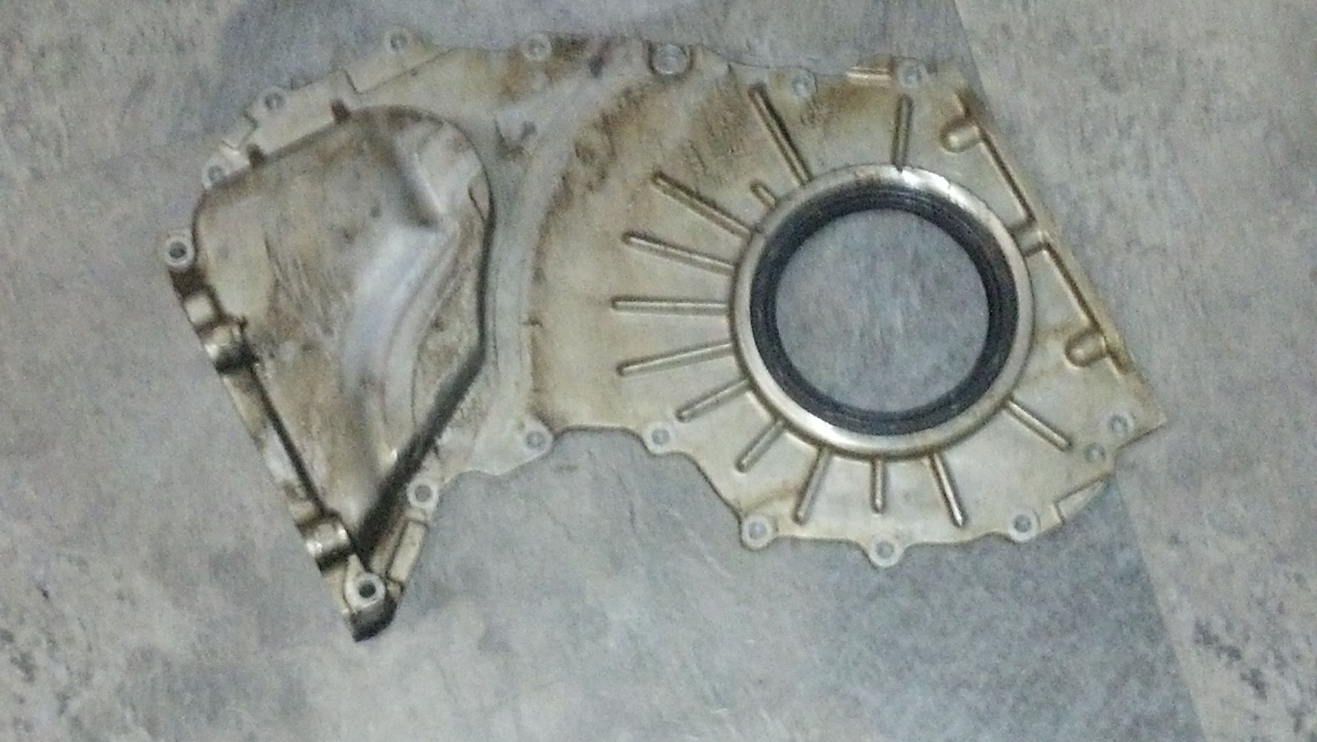 FS MK4 12V AFP VR6 Upper and Lower Timing Covers VW Vortex