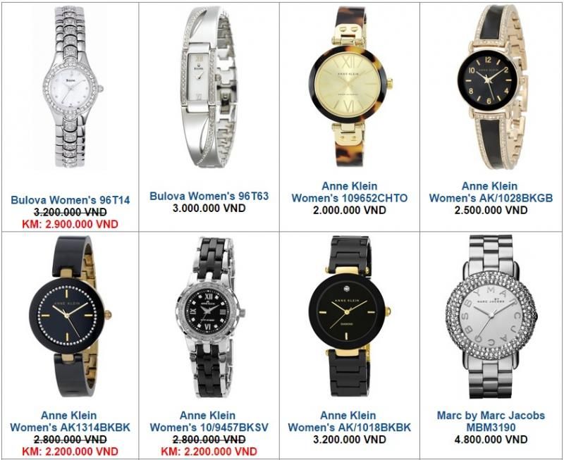 [Duy Store] Đồng hồ nam/nữ chính hãng từ Mỹ - Giá tốt nhất - Brandnew, fullbox 100% - 2