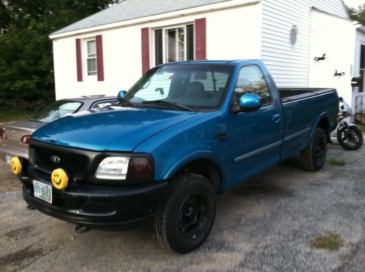 Plasti dipped/Painted my fender flares today! Ford F150 Forum