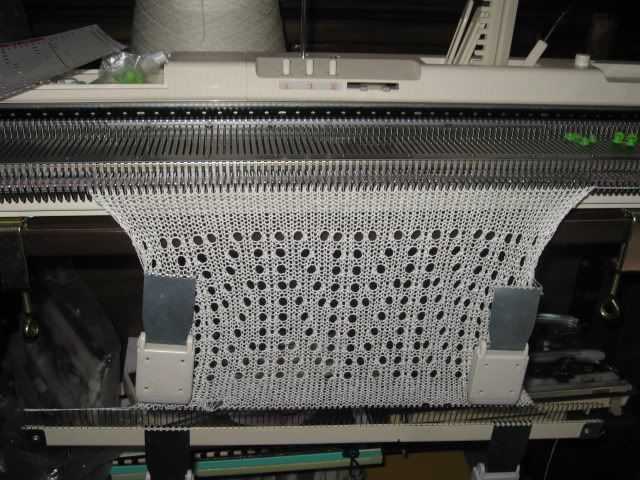 Knitting Machine Diagram
