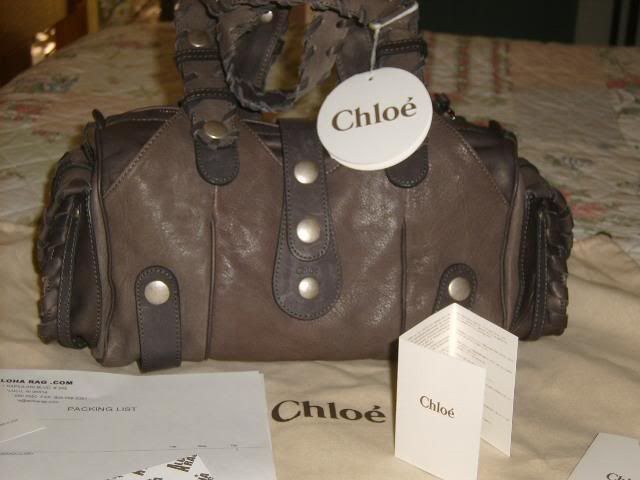 Does Chloe still make Silverado bags? - PurseForum  