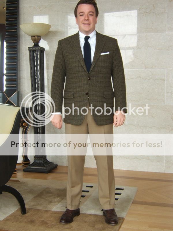 j press tweed jacket