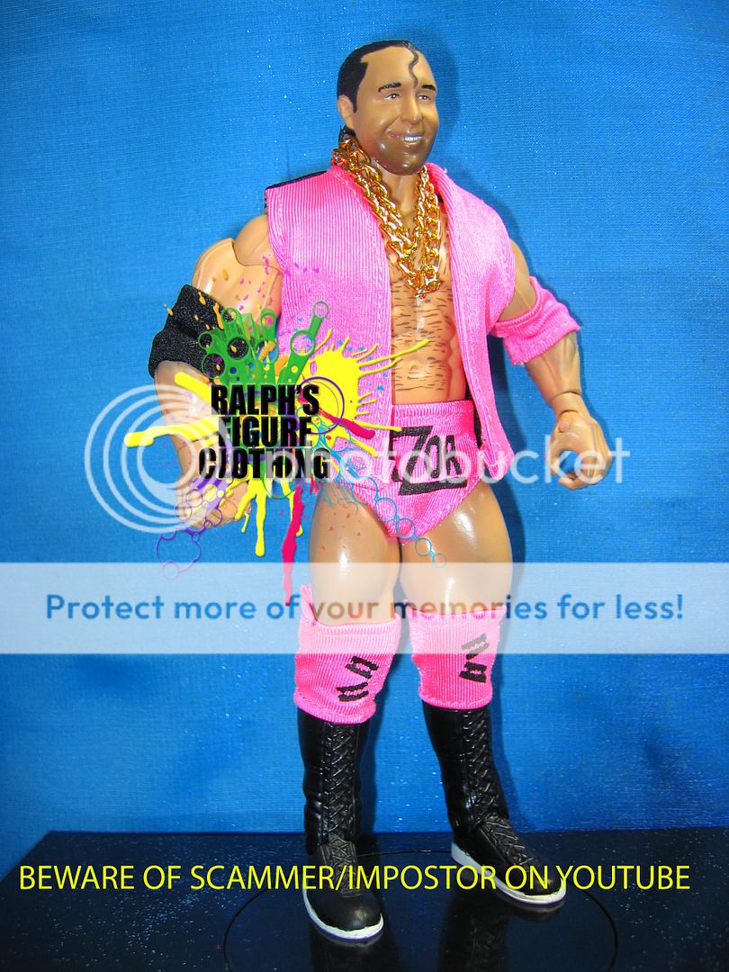 “RAZOR RAMON” SCOTT HALL | Ralph's Figure Clothing