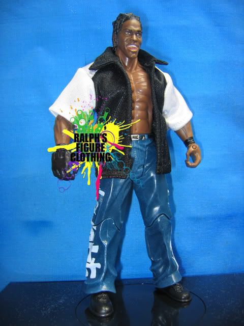 RON KILLINGS “K-KWICK” TNA R-TRUTH | Ralph's Figure Clothing