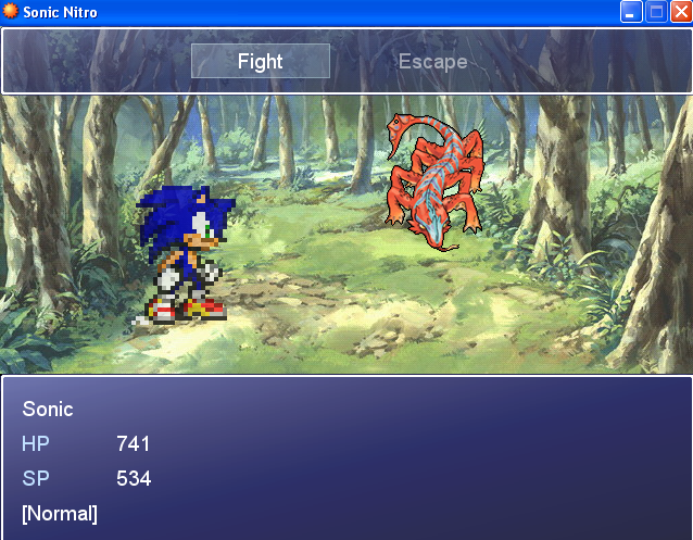 [PokeCommunity.com] Sonic Nitro