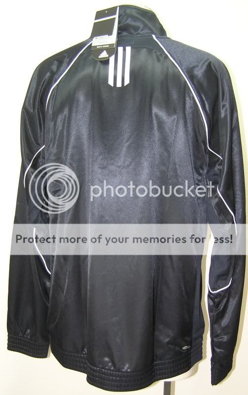 Adidas TENACITY Basketball Track Jacket Extra Large XL Climaproof New 