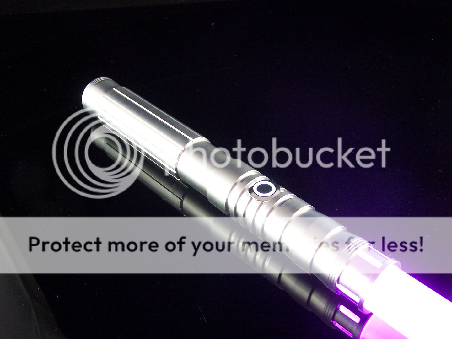  Custom Aluminum Stunt LED Lightsaber The Havoc Bright Purple