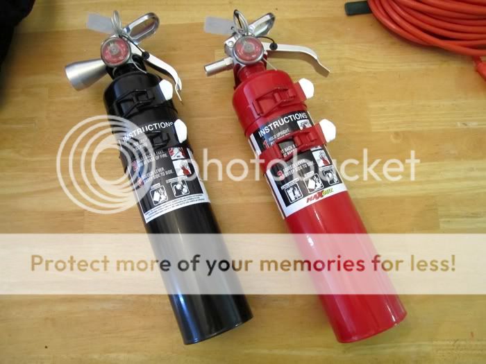 Ford explorer fire extinguisher #2