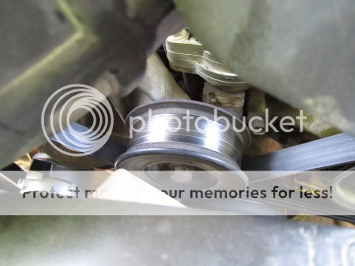 Ford ranger idler pulley replacement