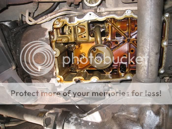 Oil pan gasket replacement ford ranger #4