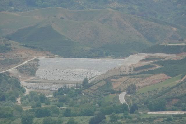 Reservoir in building