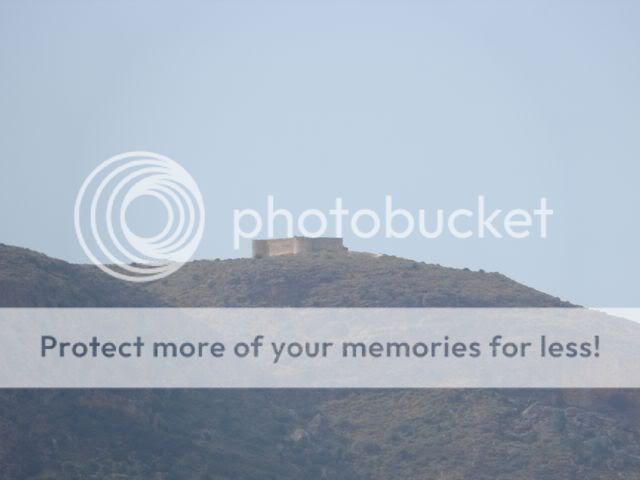 Aptera turkish old fortress