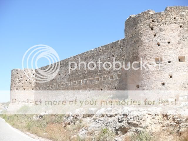 Aptera turkish old fortress