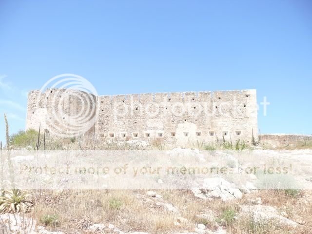 Aptera turkish old fortress