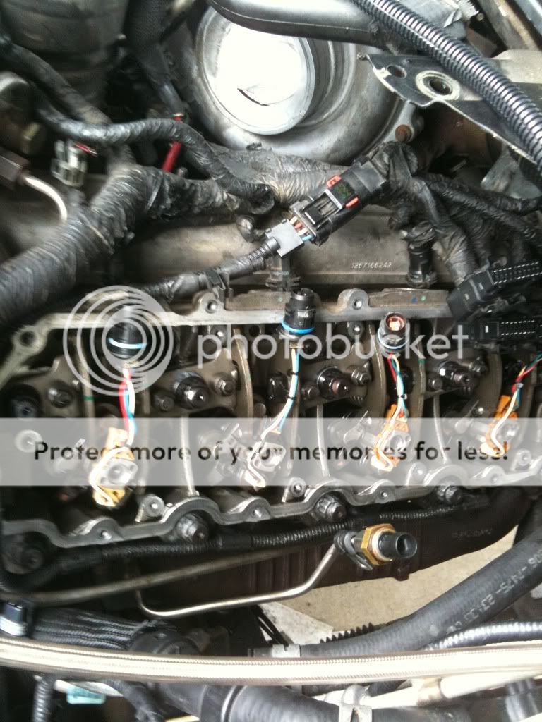 Ford f350 fuel injectors problems #4