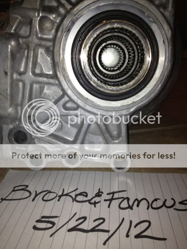 2008 Evo X MR transfer case EvolutionM Mitsubishi Lancer and Lancer