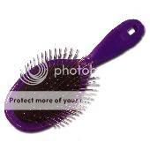 All Systems Ultimate Plastic Pin Brush ~ Purple  