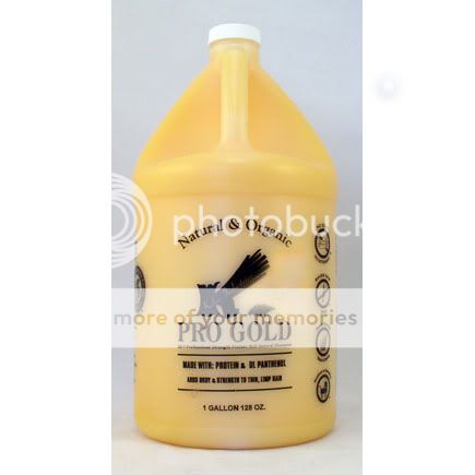 Kelco Pro Gold Protein Dog Shampoo Gallon 7 57054 30020 3  